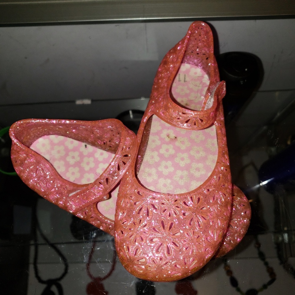 Jane jelly flats